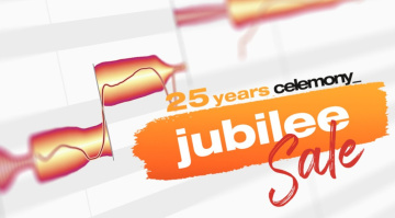 Deal: Celemony Melodyne mit bis zu 74 % Rabatt zum Jubiläum!