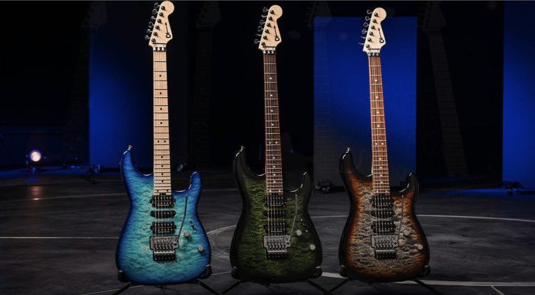 Charvel MJ San Dimas: Diese 3 Shredder aus können sich sehen lassen!