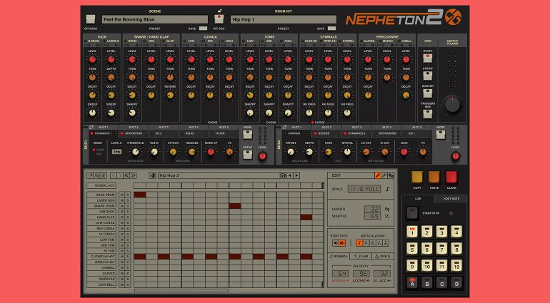 D16 Nepheton 2: Neues Kapitel in der Geschichte der 808 Drum Machines!