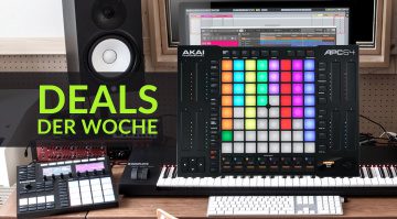 APC64 von AKAI, Hercules DJ und Native Instruments - Deals der Woche