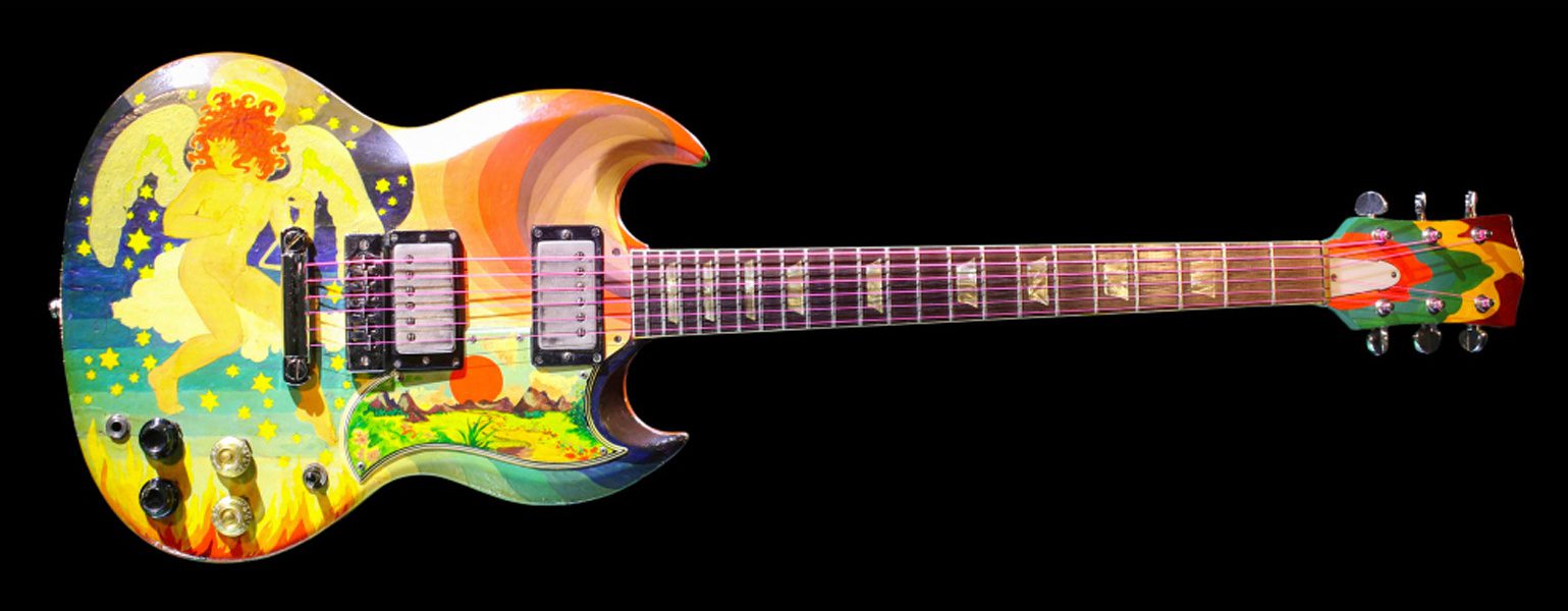 Eric Clapton's The Fool Gitarre