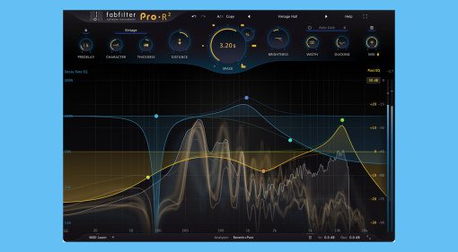 FabFilter Pro-R 2: Mehr Raum, mehr Hall und neue Funktionen