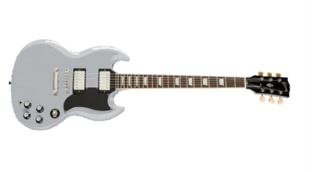 Gibson SG '61 Standard Silver MIst