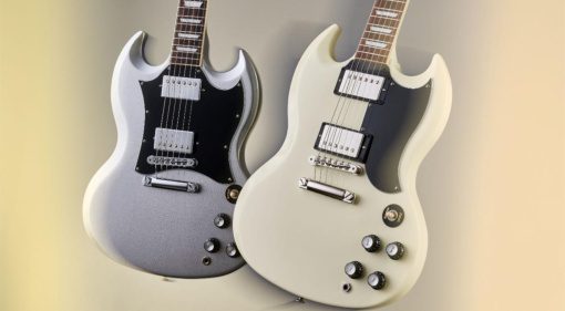 Gibson SG Standard und SG '61 Standard: Silberpfeile in "Silver Mist"