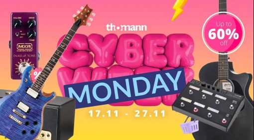 Last Minute Gitarren-Deals zum Cyber Monday mit PRS, Line6 und mehr!