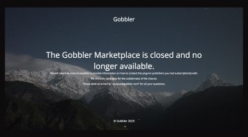 Gobbler Media hat dichtgemacht – was bedeutet das für Plugin-Abos?