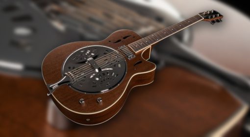 Harley Benton Custom Line N-150CE NT: Noch eine Resonator-Gitarre!