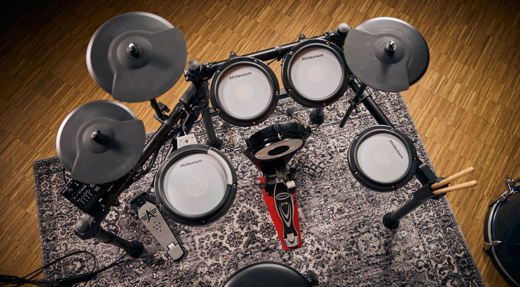 Millenium MPS-350 von oben