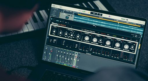 V-Rack FX: Vielseitige Soundgestaltung mit legendärem Rhodes-Flair