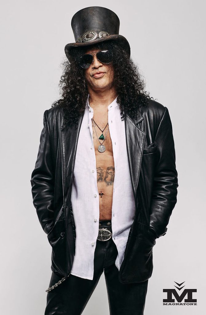 Kann sich alles erlauben: SLASH