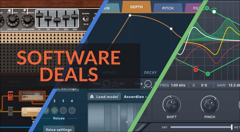 IK Multimedia, Klevgrand und Minimal Audio: Software Deals der Woche