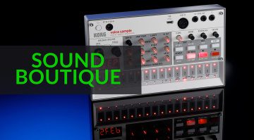 Korg, FAW, Native Instruments, Ableton: Sound-Boutique