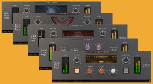 SSL Fusion Plugins für je 33 Euro im Angebot – 85 Prozent Rabatt!