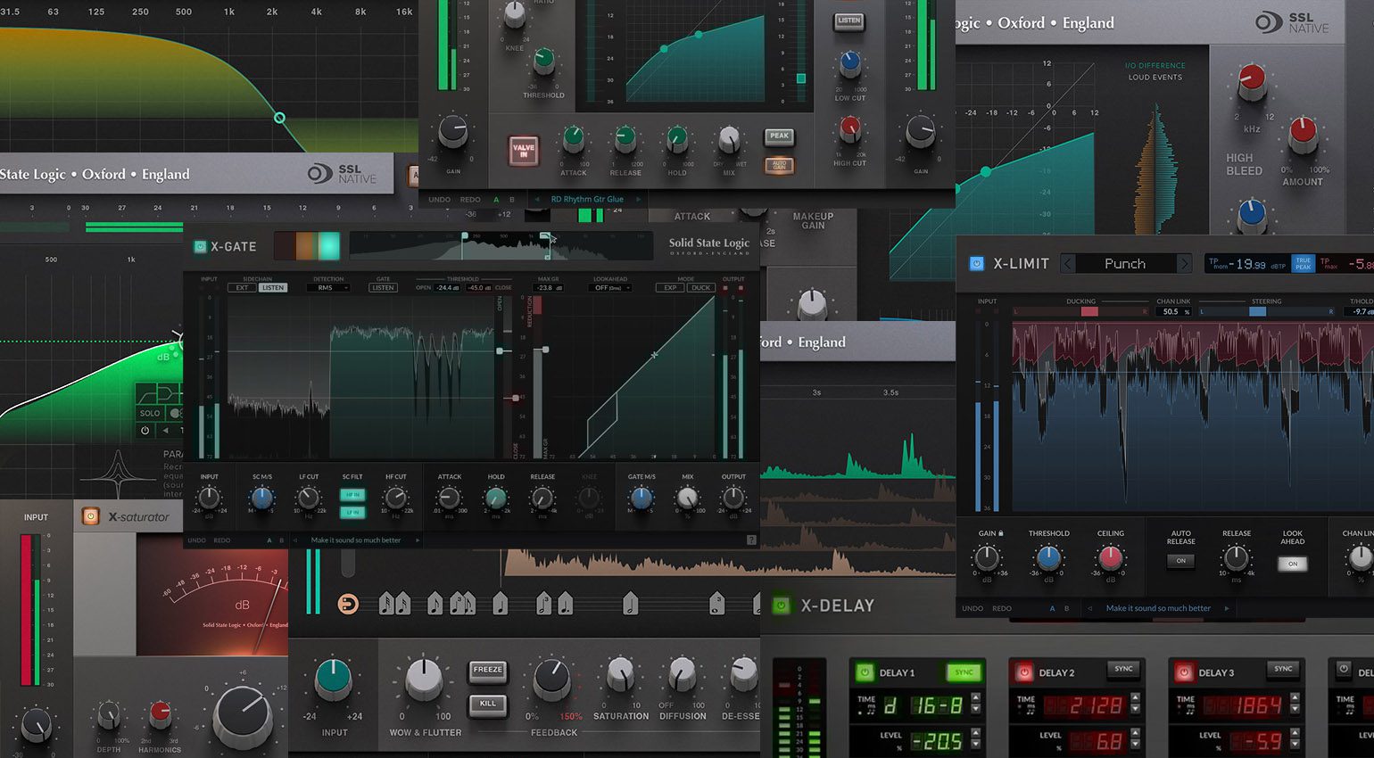 SSL X-Range Plugins