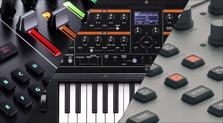 Model:Cycles von Elektron und zwei Synthesizer von Roland: Deals!