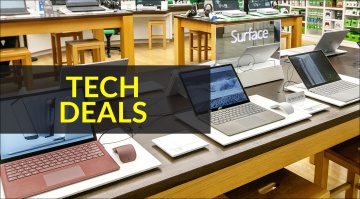 Surface von Microsoft, Samsung & Anker in den Tech Deals der Woche!