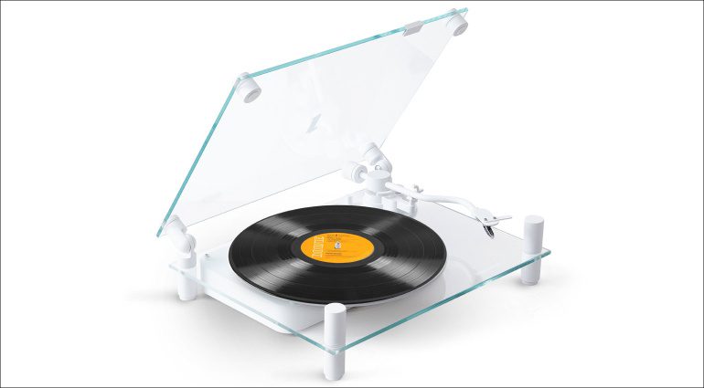 Transparent Turntable