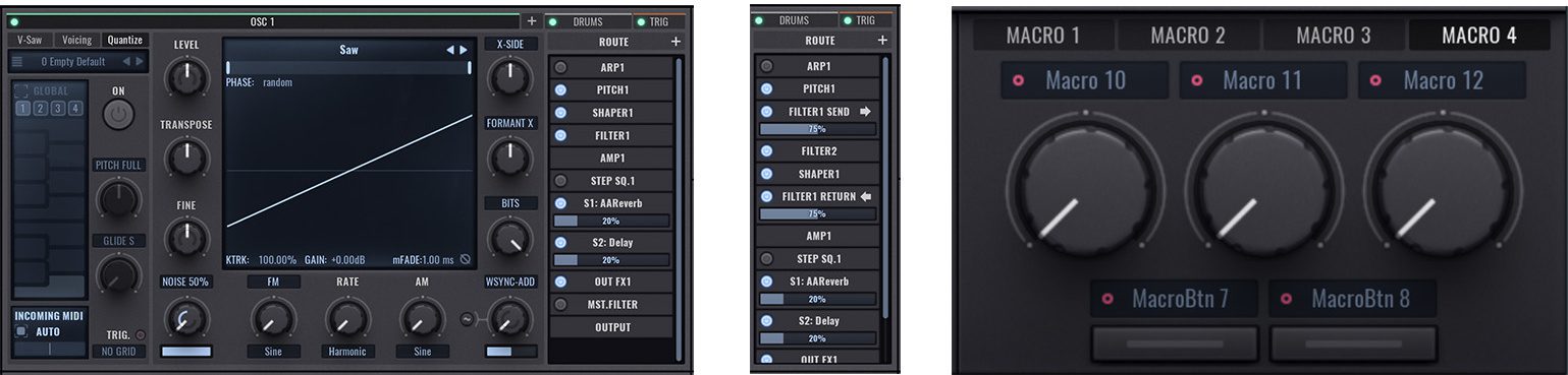 Neue Module für tiefergehendes Sounddesign