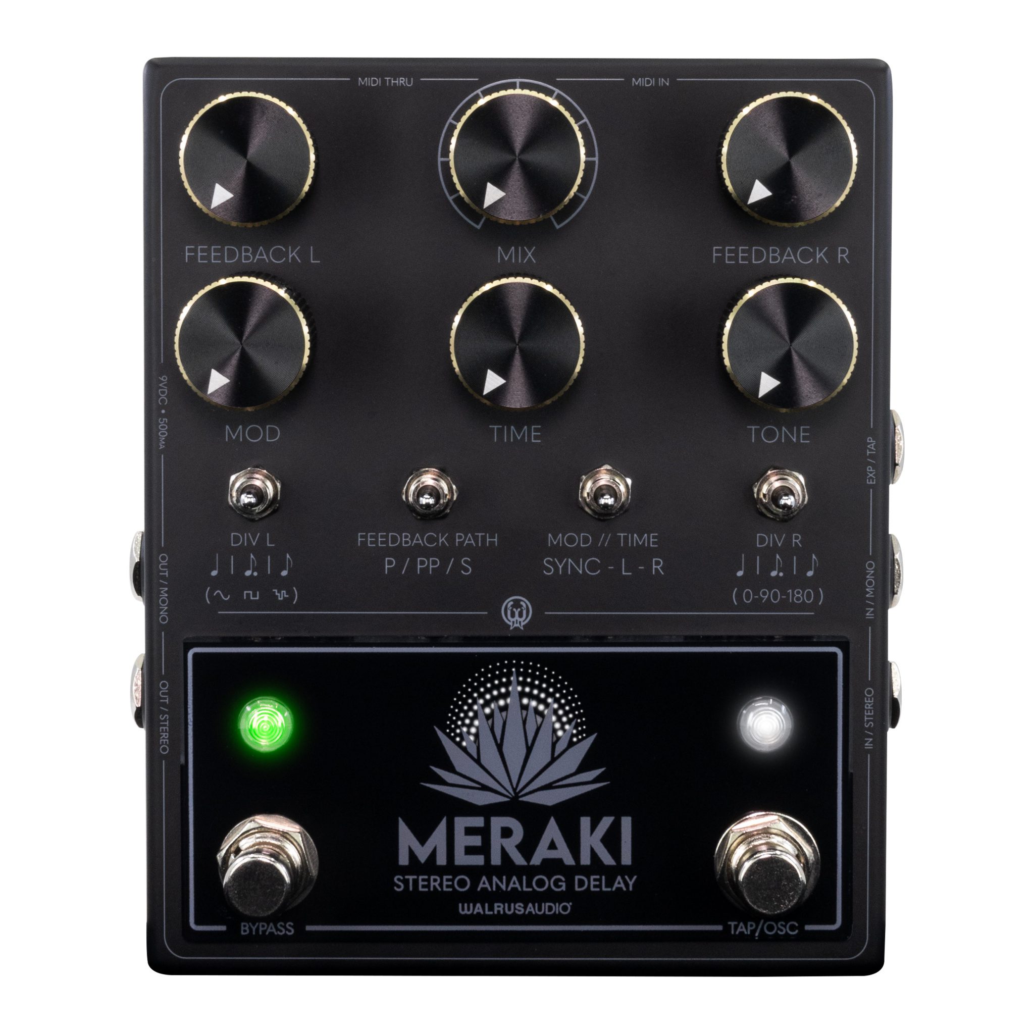 Walrus Audio Meraki: Analoges Stereo-Delay der Luxusklasse - gearnews.de
