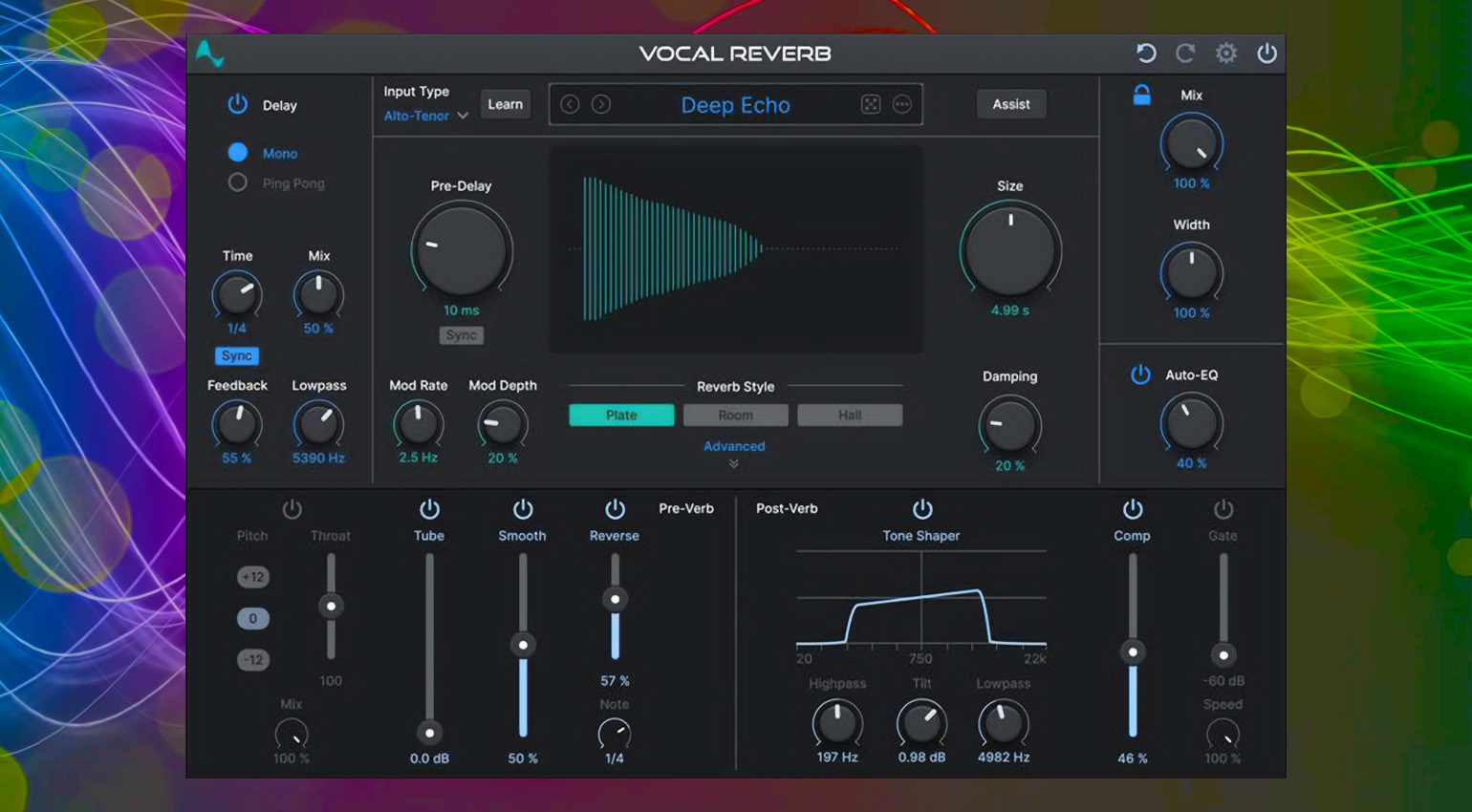 Antares Vocal Reverb