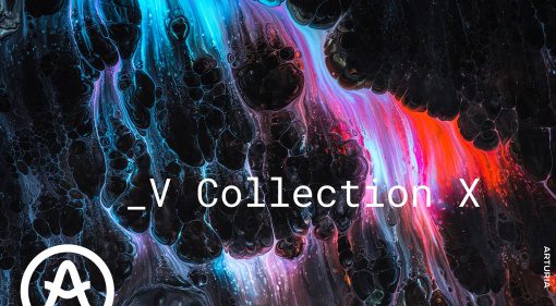 Arturia V Collection X - Neue Pianos, neue Synthesizer-Features und mehr!
