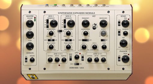 Cherry Audio verschenkt Synthesizer Expander Module: Freeware Weihnachten!