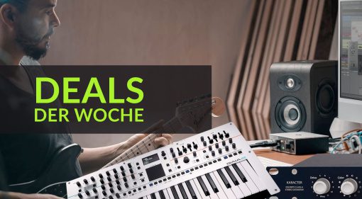 Deals der Woche: Volt von Universal Audio, Roland und elysia