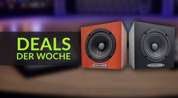 Auratone, SSL und Steven Slate Audio in den Deals der Woche!