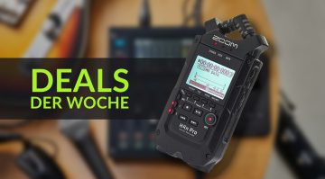 Schnäppchen-Alarm für das Zoom H4n, Akai APC64 und mehr!