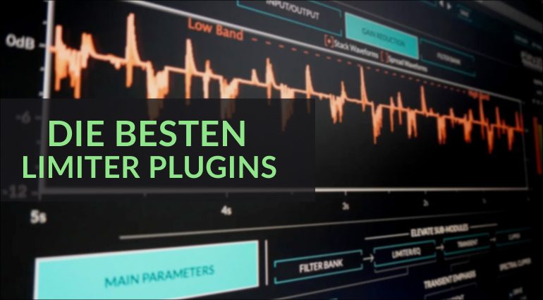 Kaufberater: Die besten Limiter Plugins