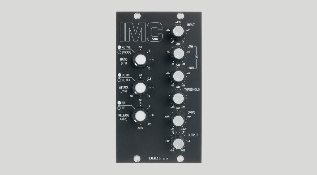 IMC-500: DOCtron Instant Mastering Chain als 500er-Modul für die Lunchbox