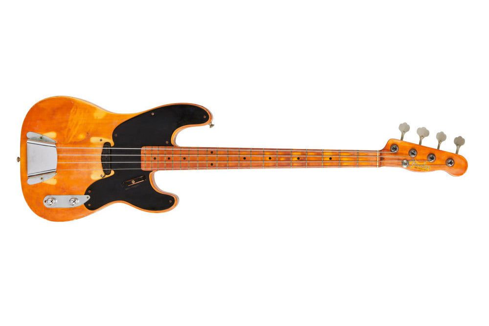 Dusty Hill 1953 Precision Bass