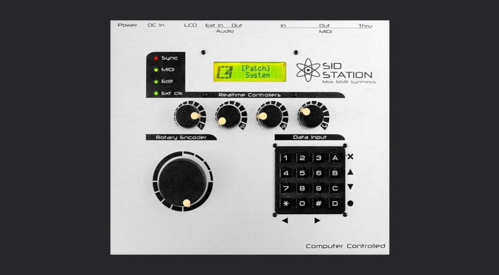 Die Elektron SIDstation war einer der ersten Hardware-Synthesizer (nicht nur) für Chiptune Sounds im Stil des Commodore C64