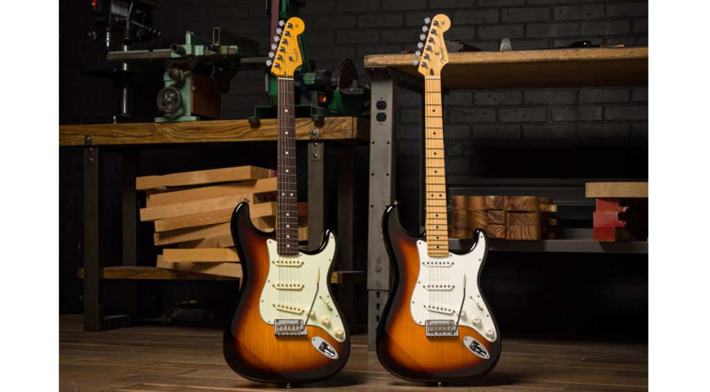 Fender Stratocaster wird 70 Jahre alt: Die Player Stratocaster Modelle