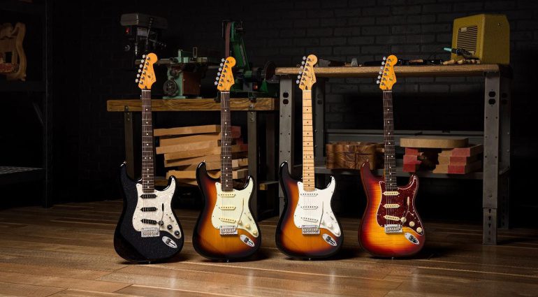 Fender Stratocaster wird 70 Jahre alt