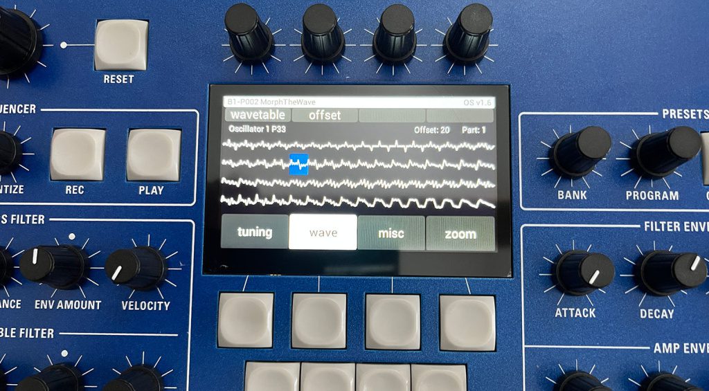 Wavetable-Synthese