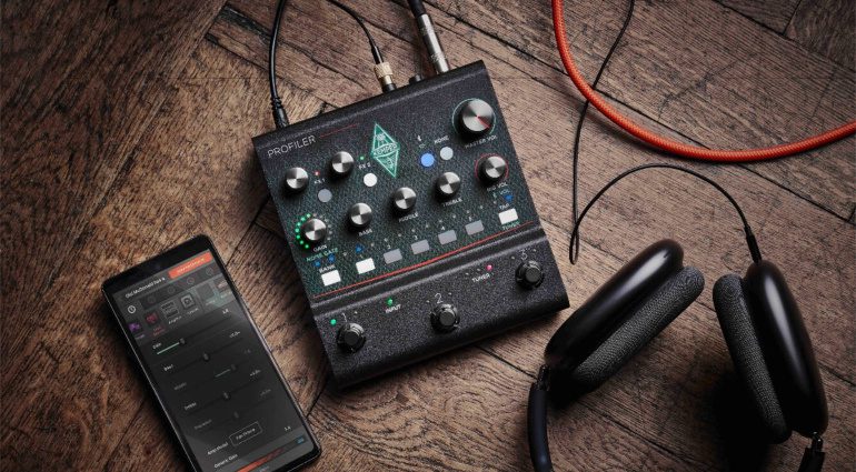 Kemper Profiler Player: Kemper-Pedal für alle!