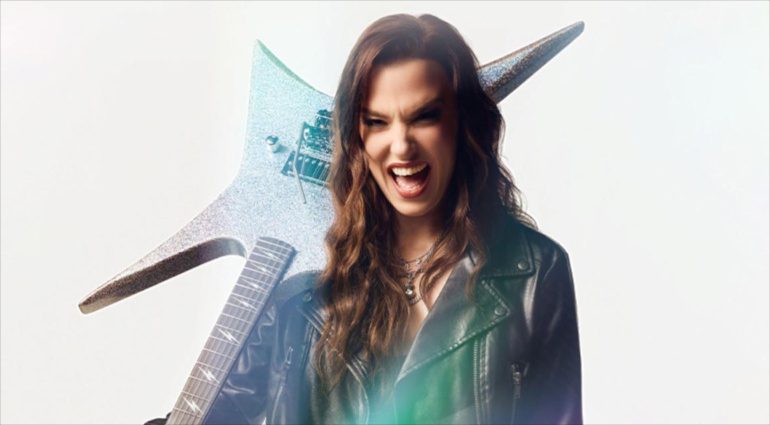 Kramer Lzzy Hale Voyager: Disco meets Death Metal