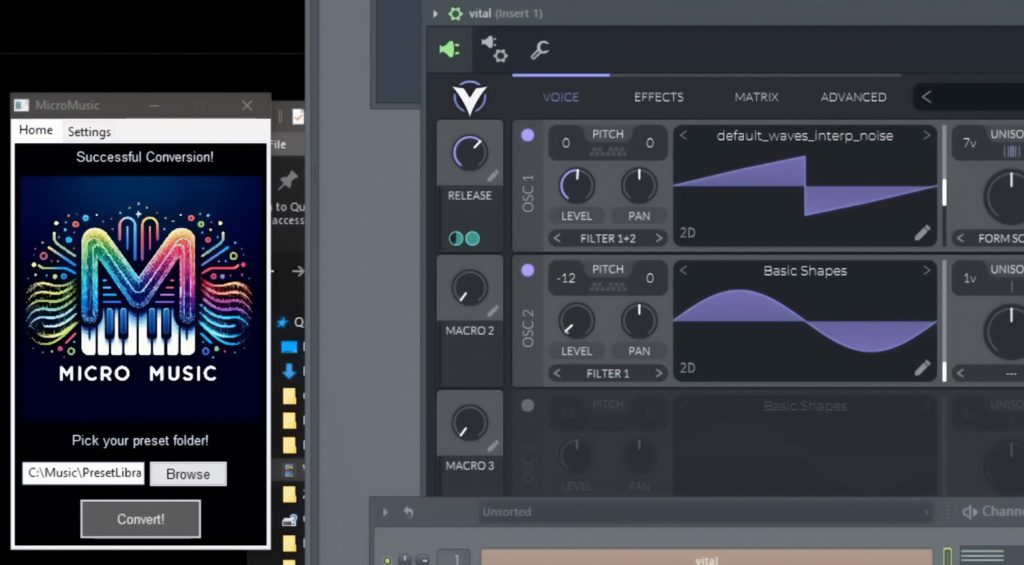 Micromusic und Vital: Eine perfekte Kombination für innovative Sounddesigns