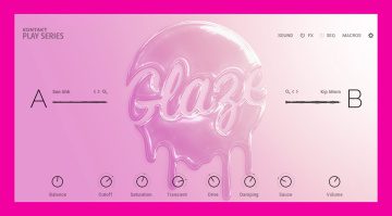 Kostenlos: NI Glaze - Deine Vocal-Produktionen mit einzigartigen Sounds
