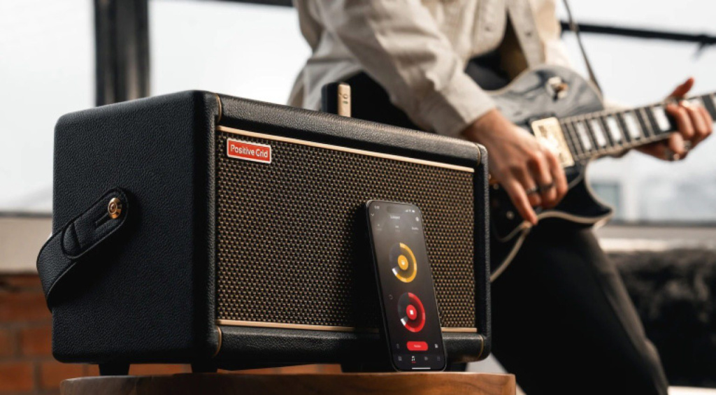 Gitarren-Amps für Anfänger: Positive Grid Spark 2