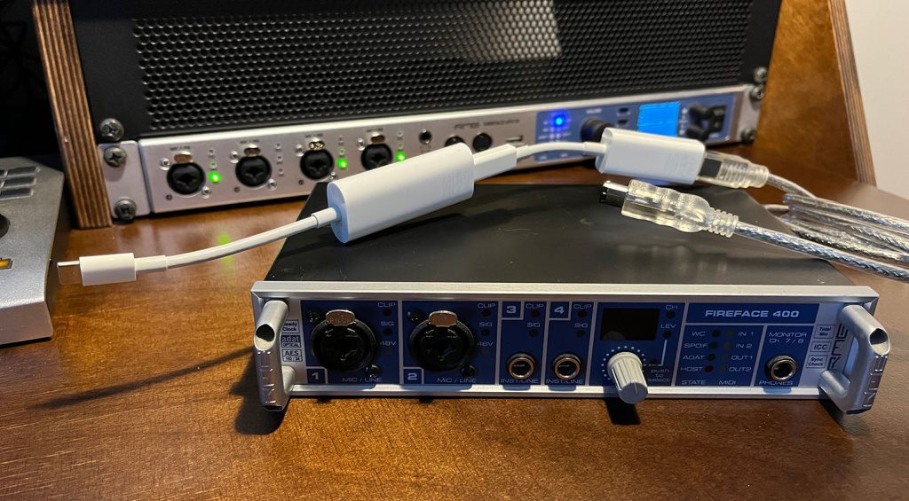 Highlights des Jahres: RME Fireface UFX III & FF 400