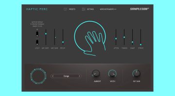 Haptic Perc von Sampleson verwandelt Alltagsobjekte in Percussion-Sounds