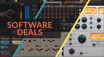 Softube, IK Multimedia und D16 Group Plugins: Software Deals der Woche!