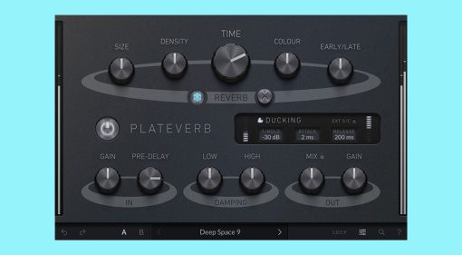 SSL PlateVerb: Moderner Plattenhall für eure Musikproduktion