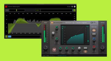 SSL X-ValveComp und Harrison Mastering EQ im Bundle für 39 €!