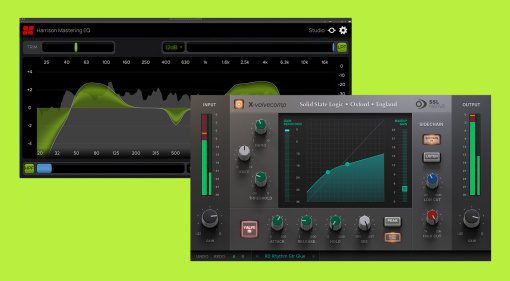 SSL X-ValveComp und Harrison Mastering EQ im Bundle für 39 €!