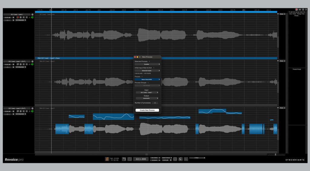 Synchro Arts Revoice Pro 5 Doubler