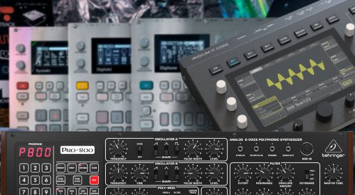 Elektron, Waldorf und Behringer Synthesizer Deals vor Weihnachten