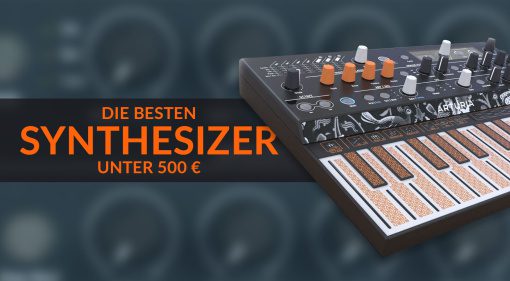 Synthesizer unter 500 Euro